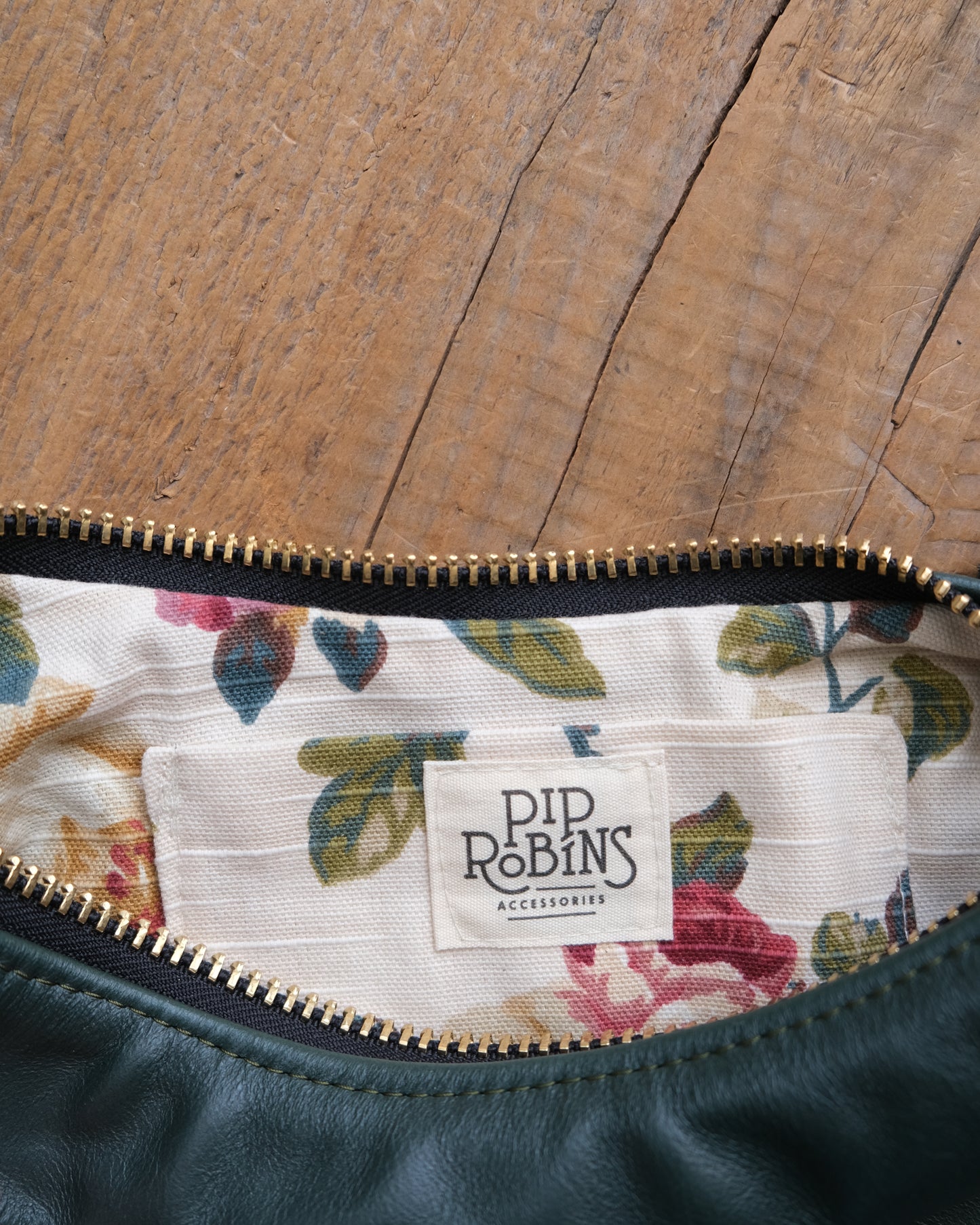 Mini Juno Bag: Emerald