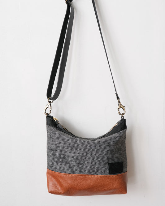 Tweed Crossbody Bag