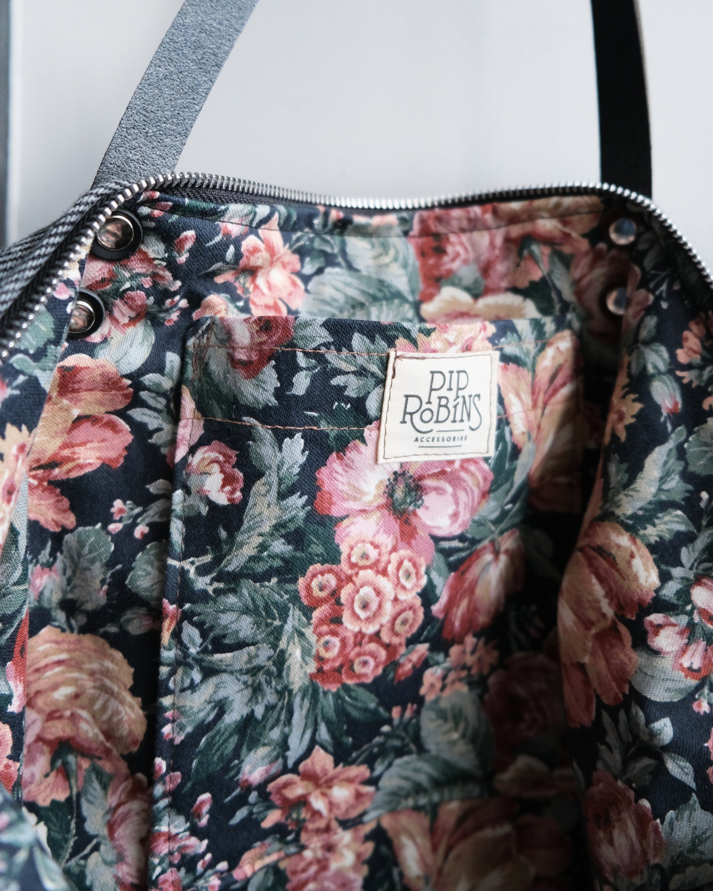 Heritage Tote: Studded Stewart Tartan