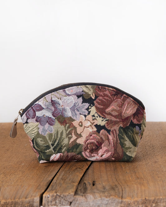 Max Lex Pouch: Dark Floral