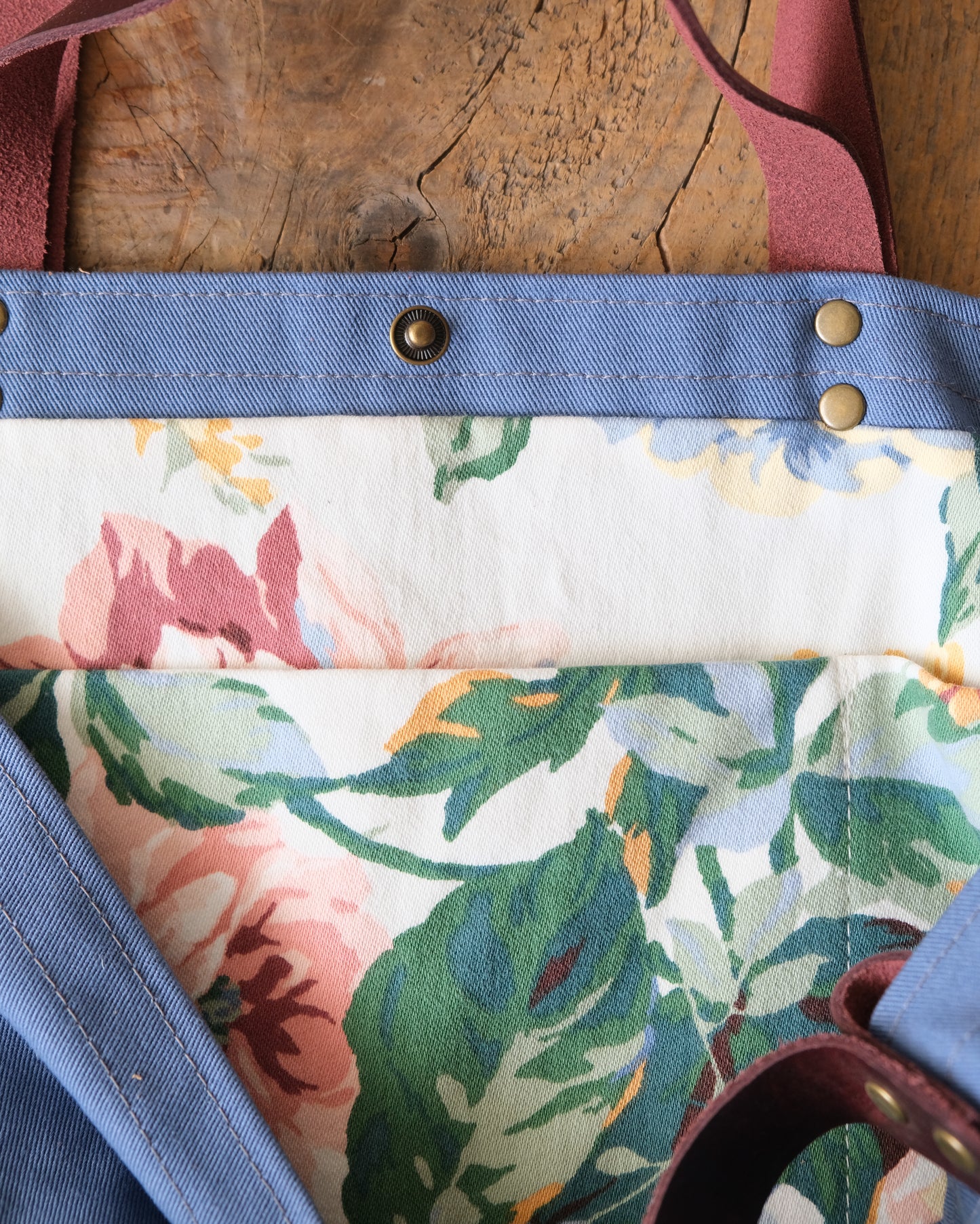 Mini-Mini Maggie Bag: Periwinkle