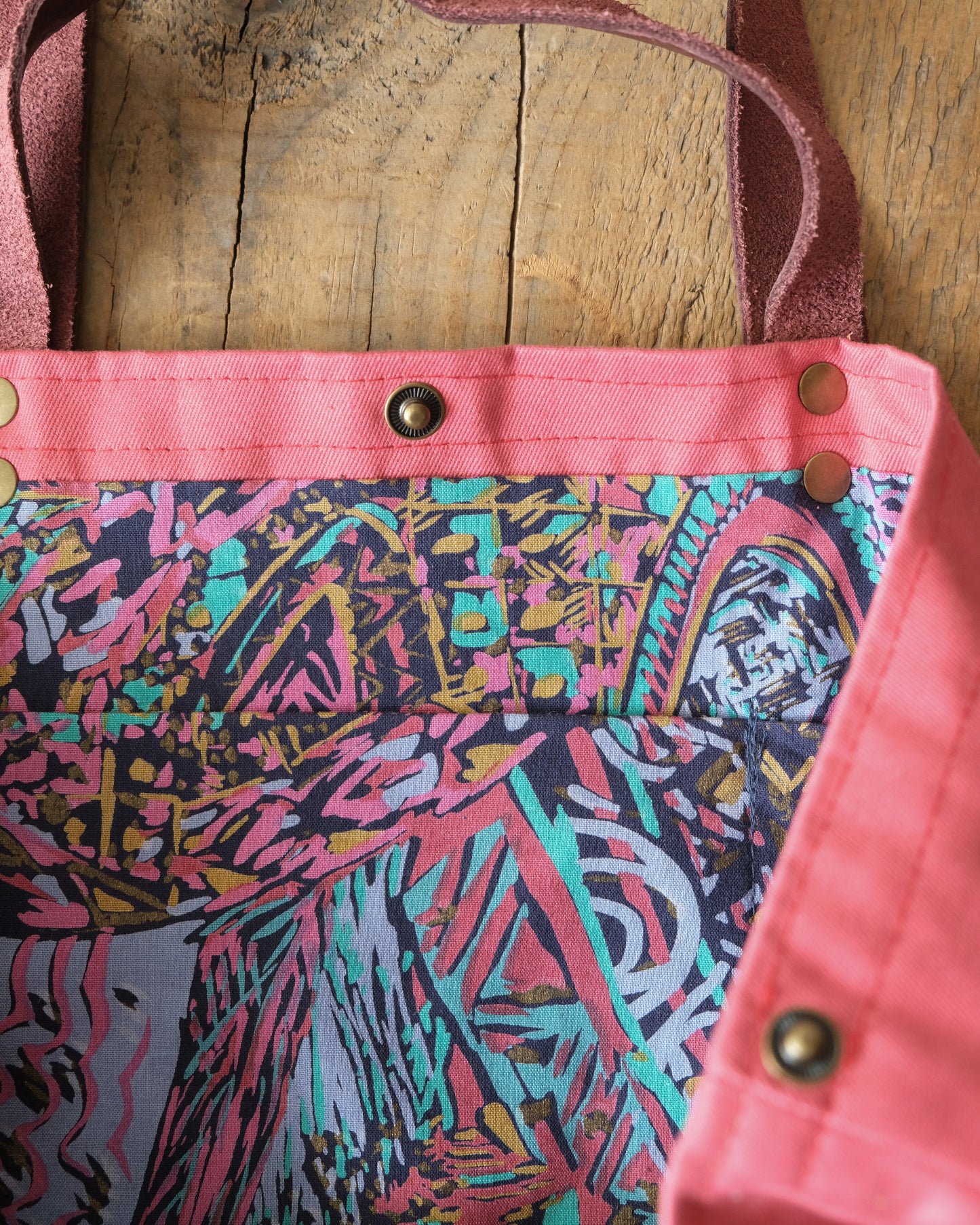 Mini-Mini Maggie Bag: Strawberry