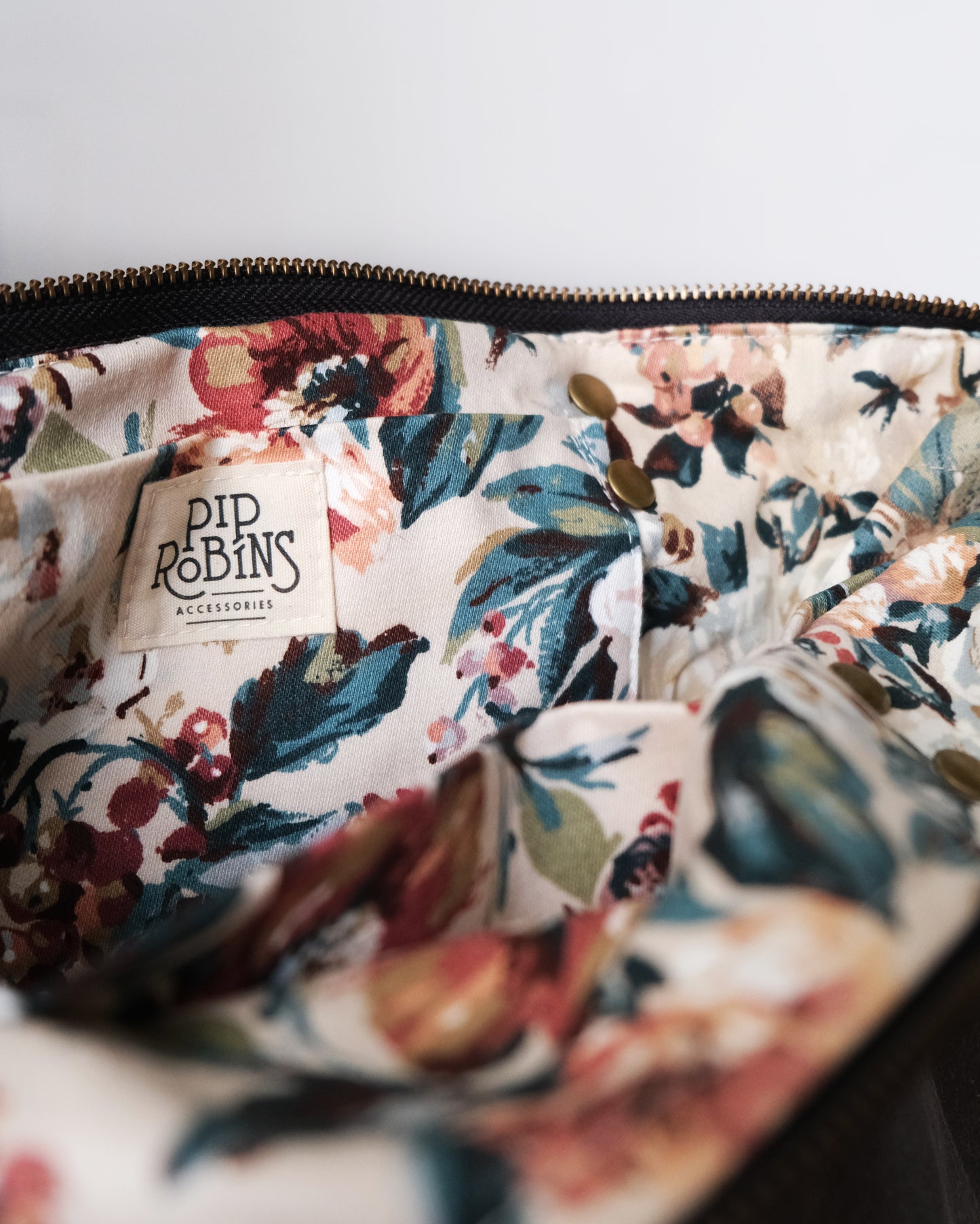 Waxed Canvas Tote: Oak Brown
