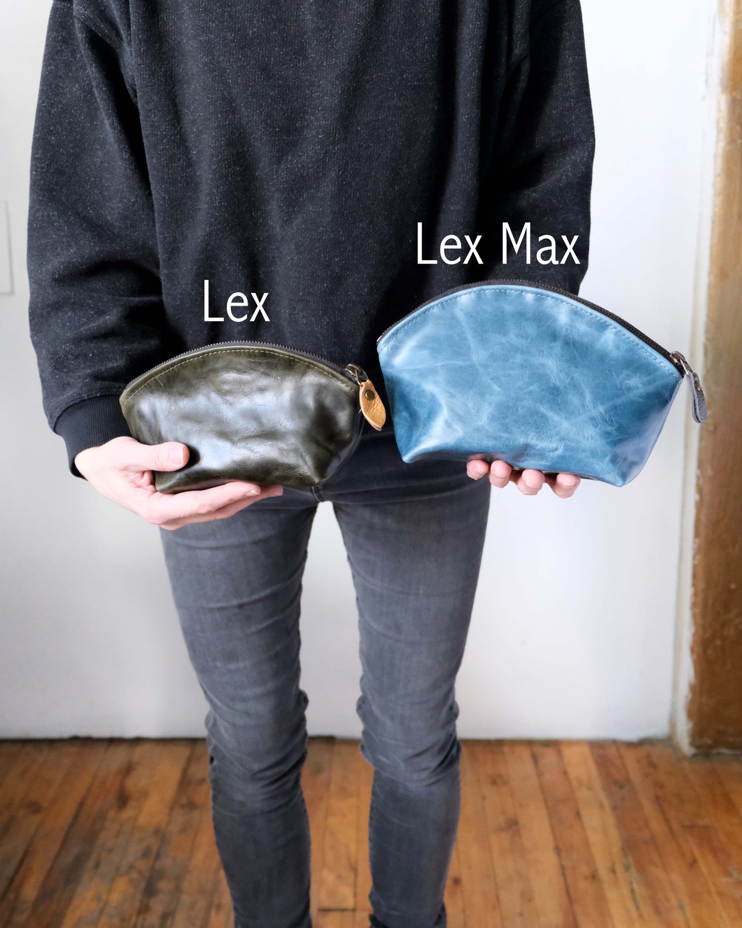 Max Lex Pouch: Gold