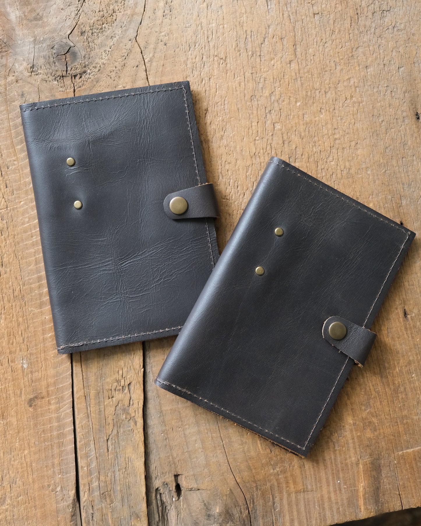 SECONDS: Passport Wallet: Dark Brown
