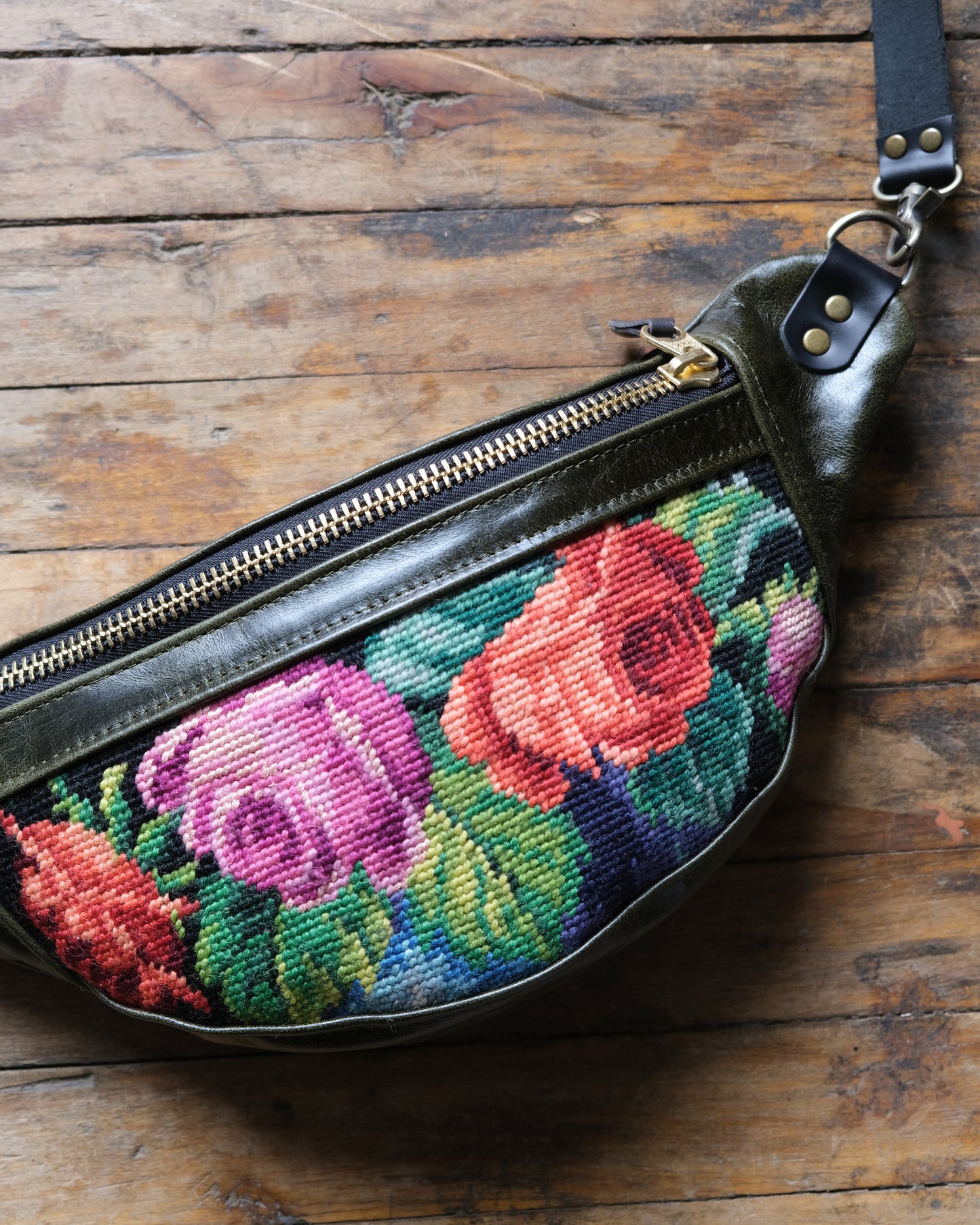 Heritage Tabitha Bag: Bouquet