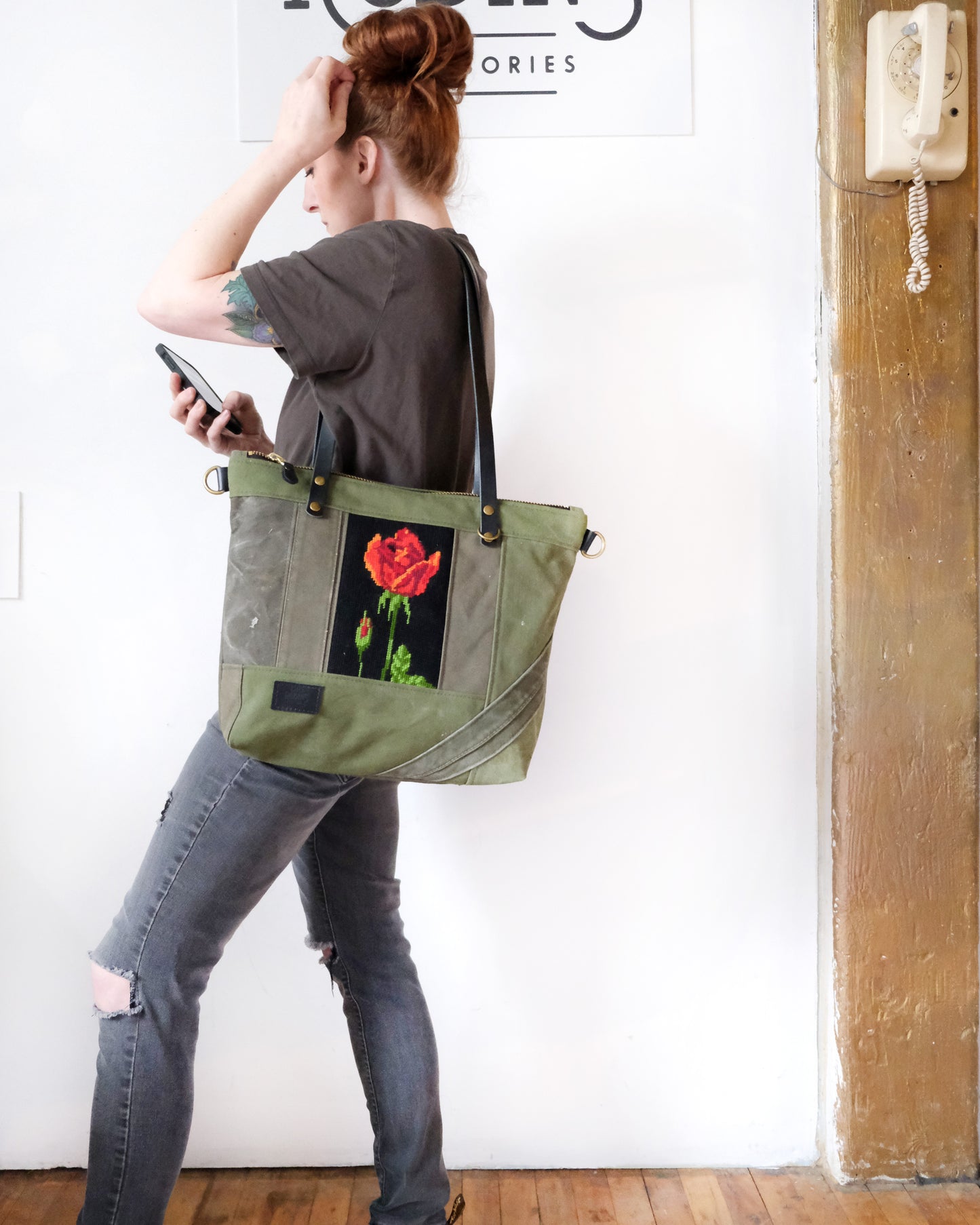 Heritage Tote No. 176