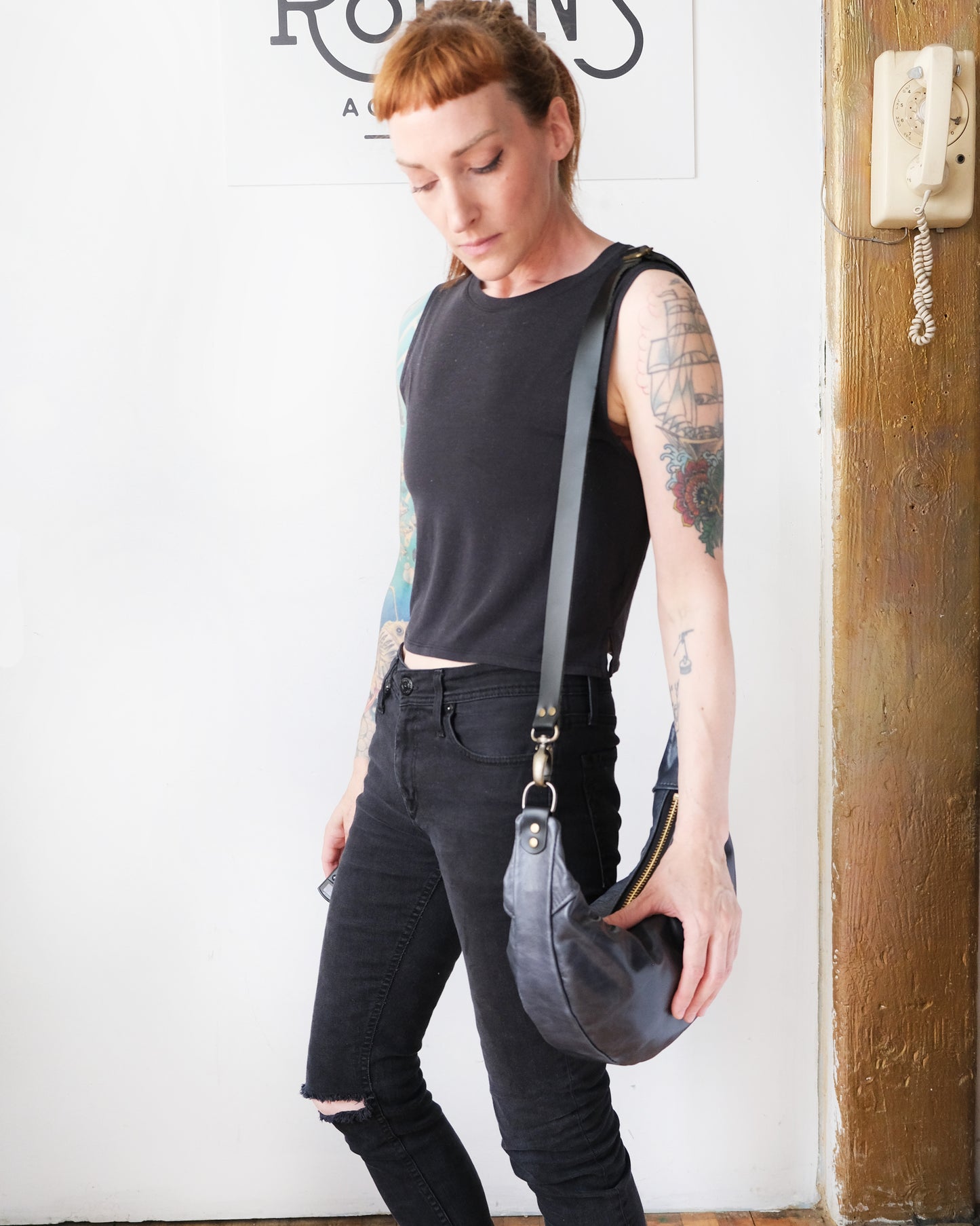 Mini Juno Bag: Slate Grey