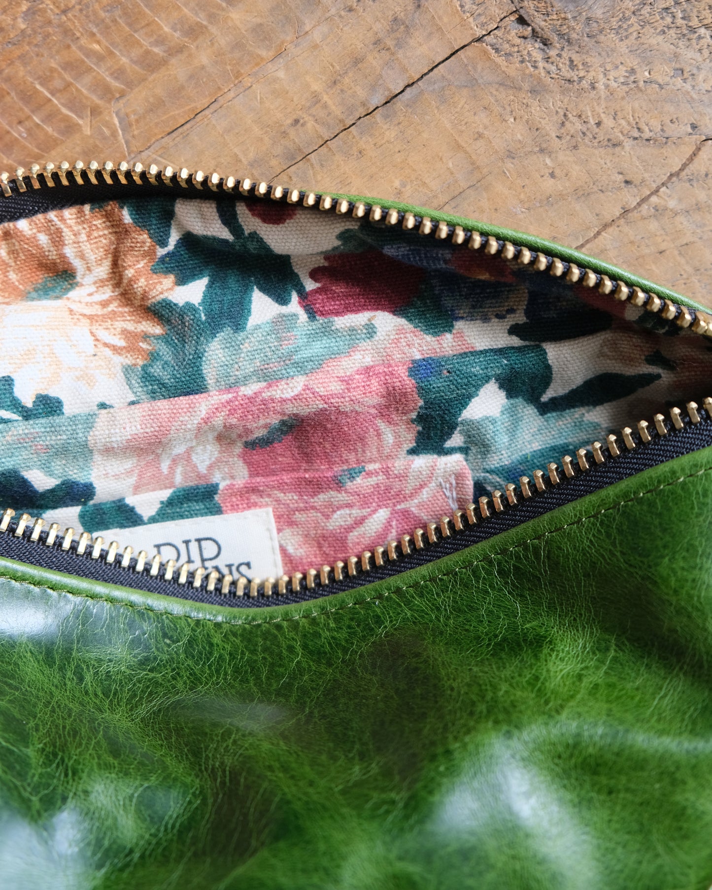 Tabitha Bag: Bright Green