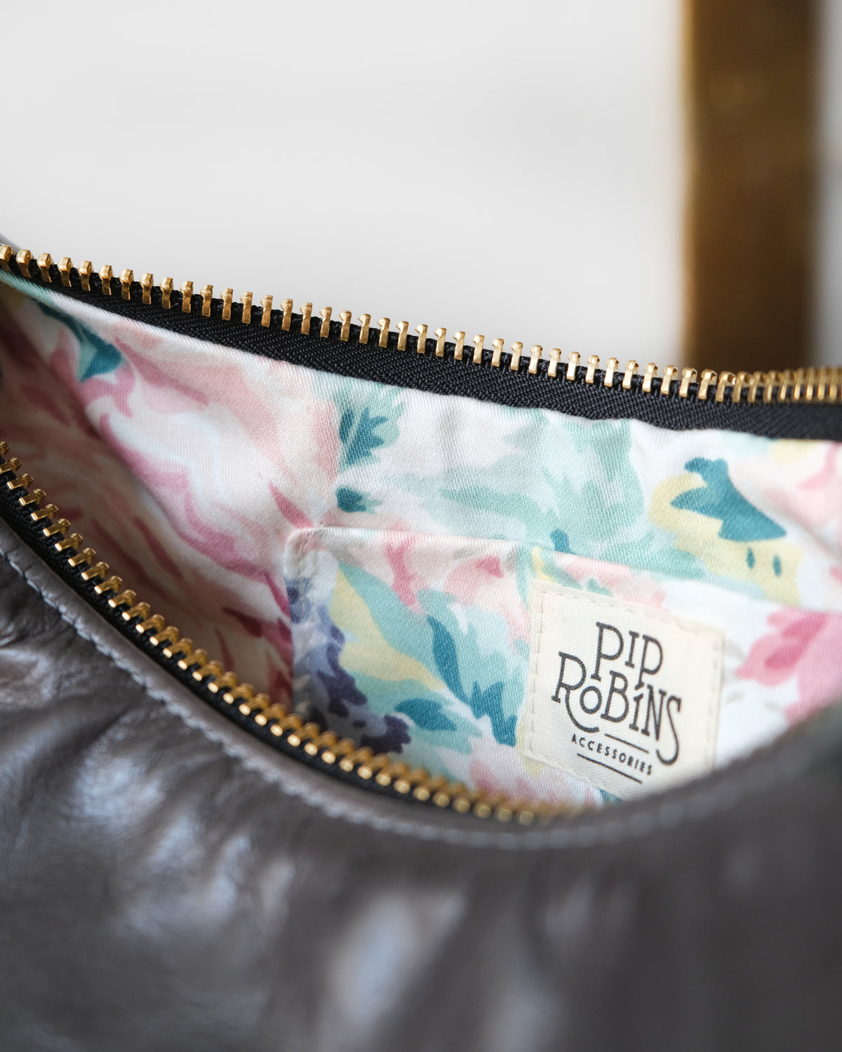 Mini Juno Bag: Dark Grey