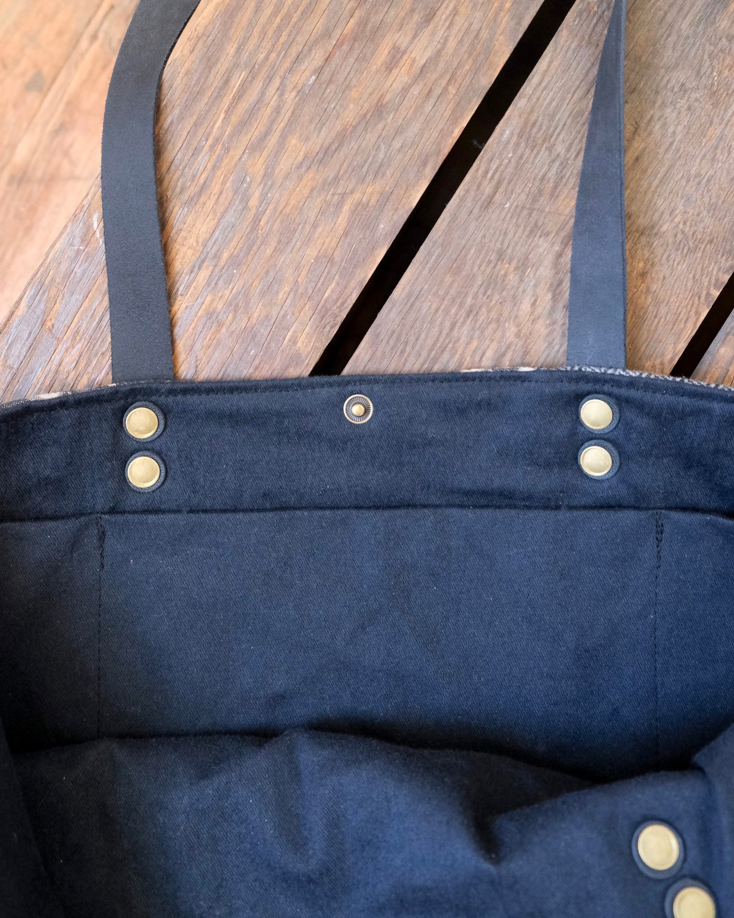 Large Quilted Carry-All Tote No. 13