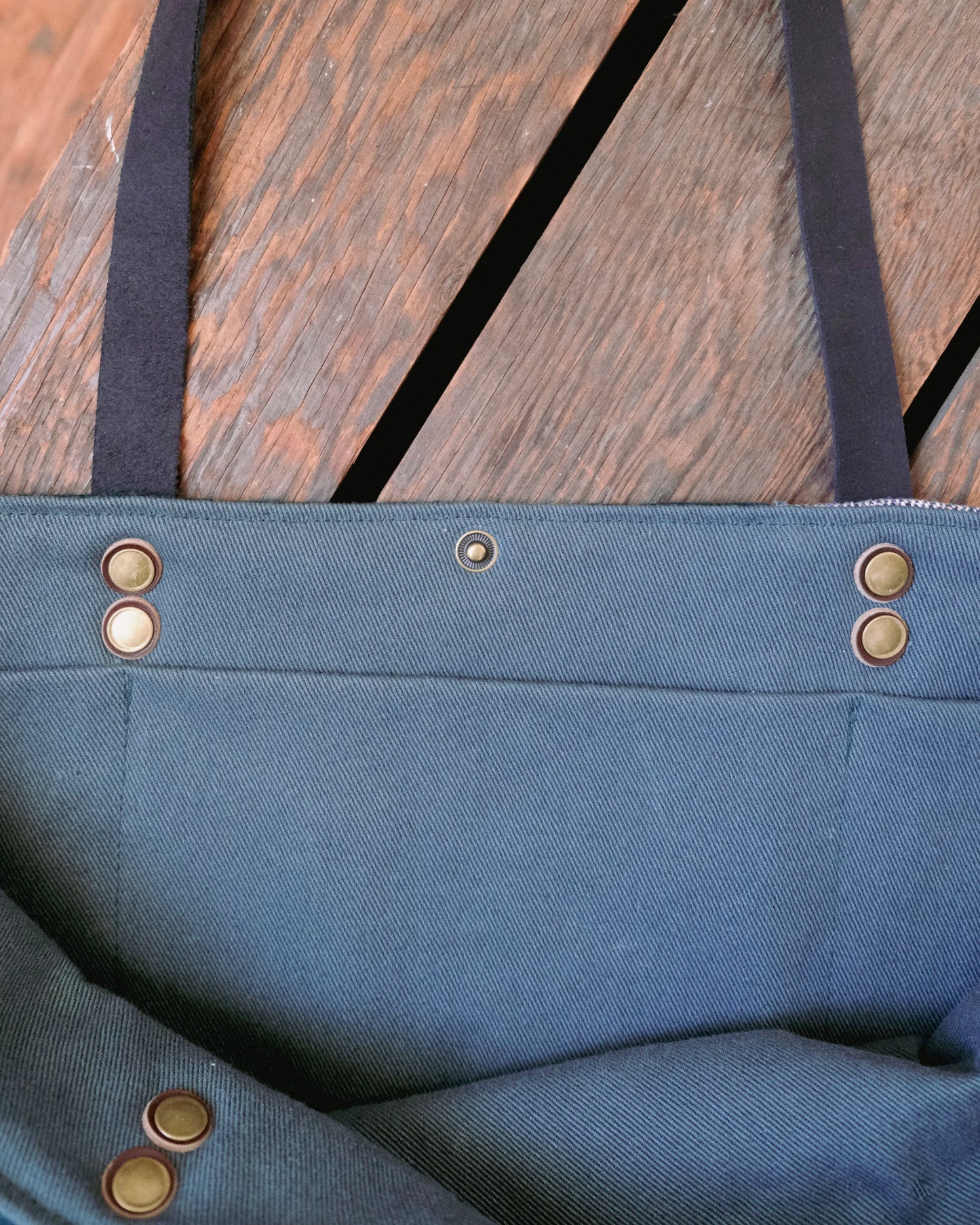 Large Quilted Carry-All Tote No. 7