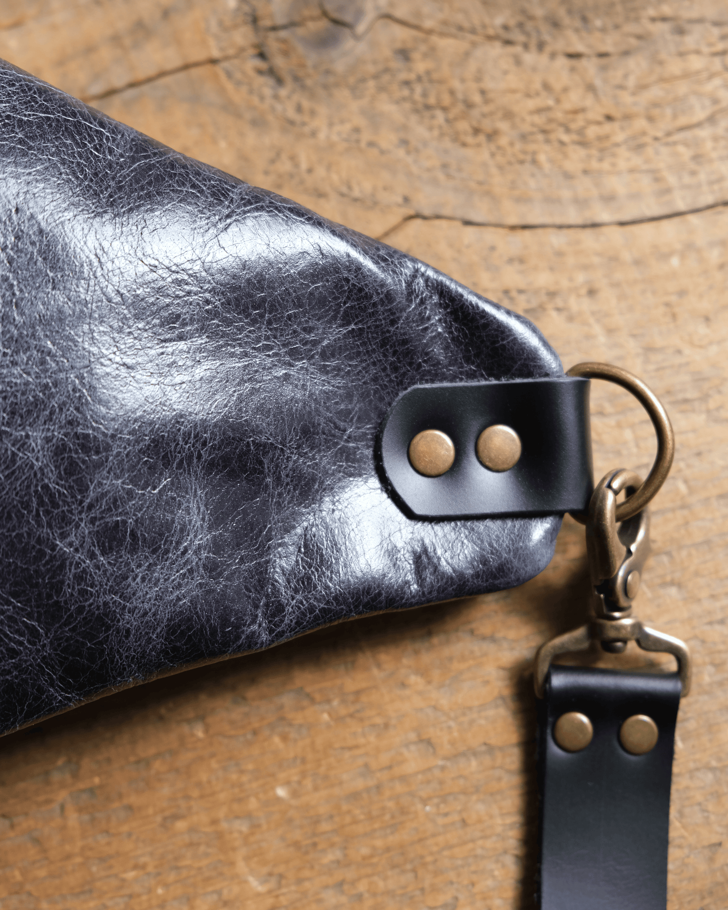 Mini Tabitha: Kitty Cats & Midnight Leather