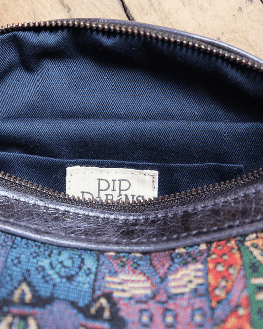 Mini Tabitha: Kitty Cats & Midnight Leather