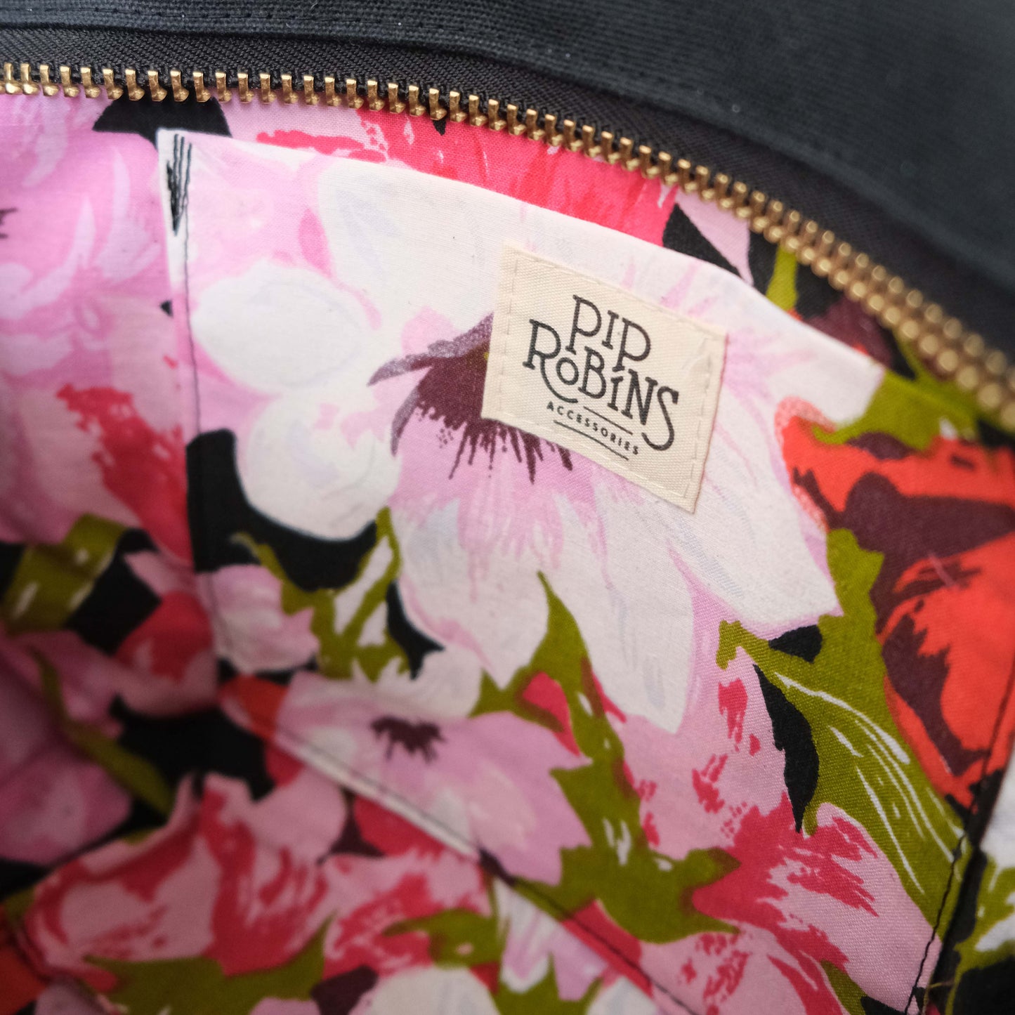 Laine Tote: Black