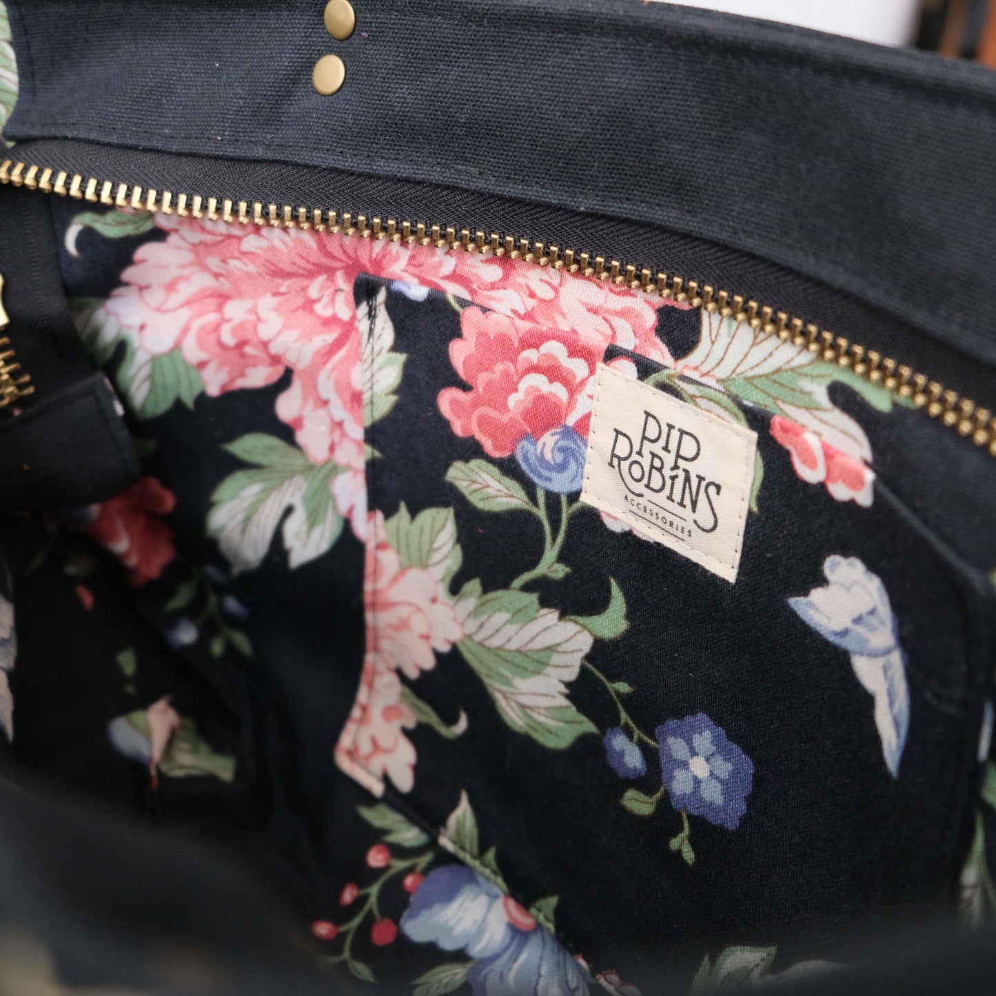 Laine Tote: Black