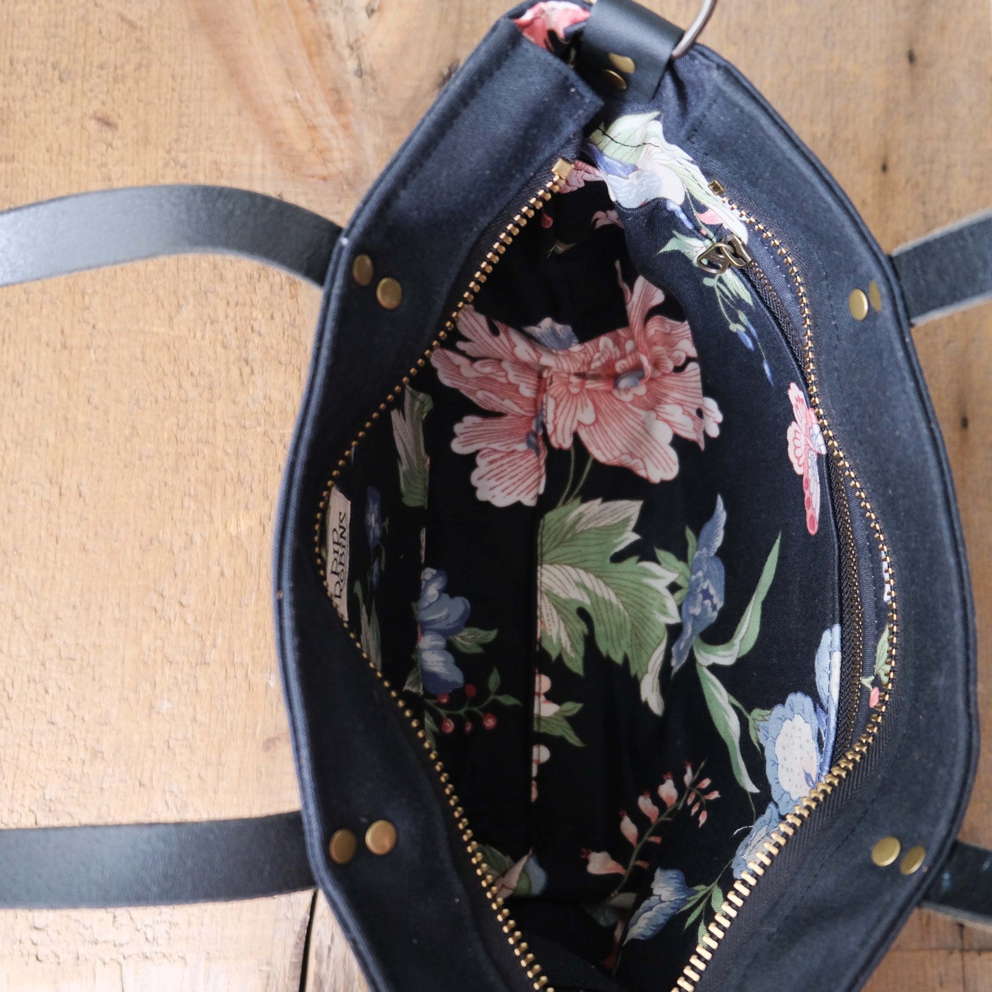 Laine Tote: Black