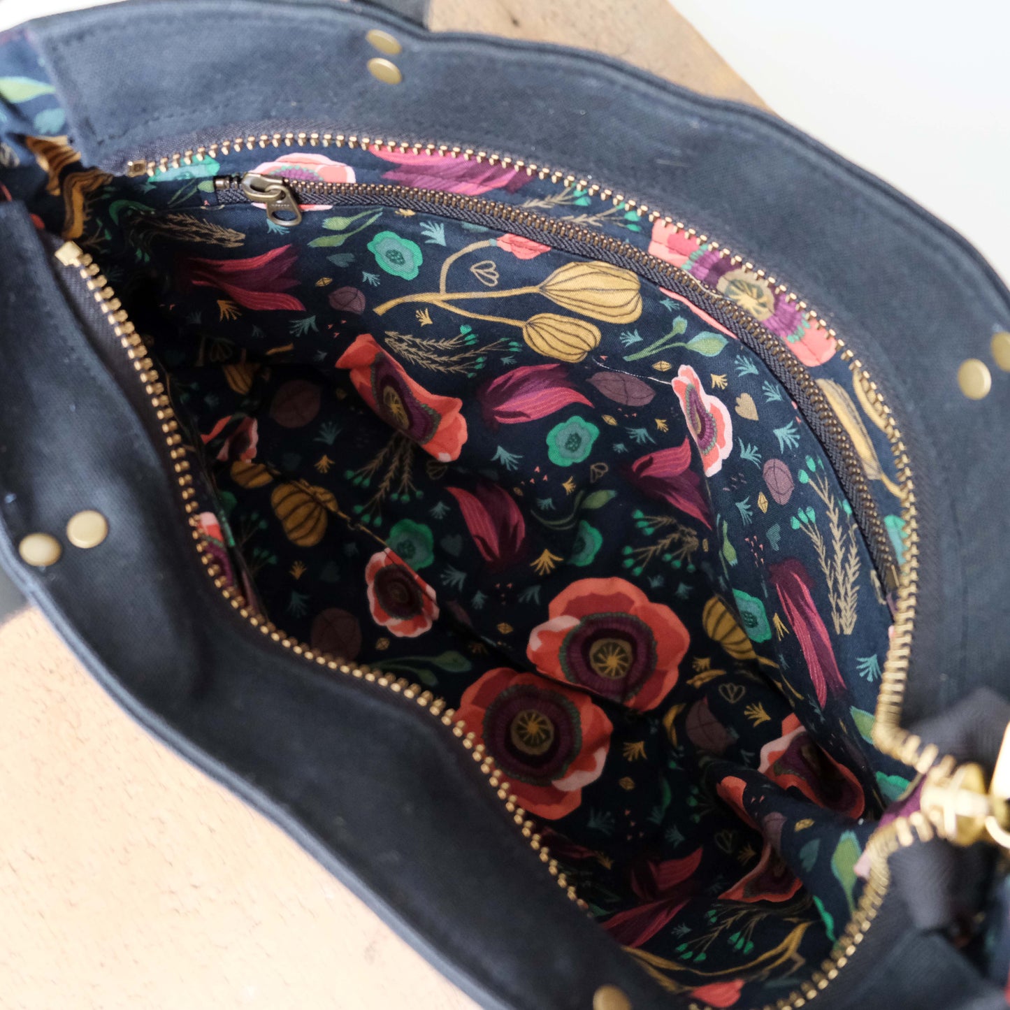 Laine Tote: Black