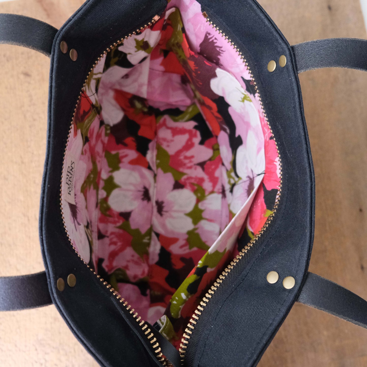 Laine Tote: Black