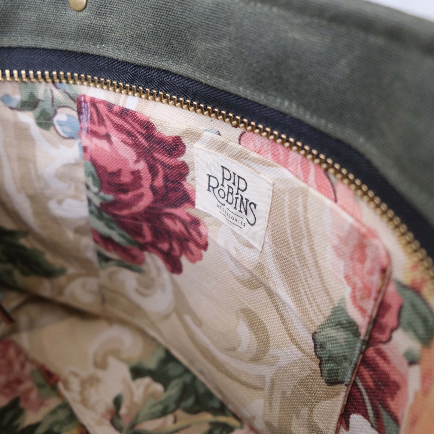 Laine Tote: Olive