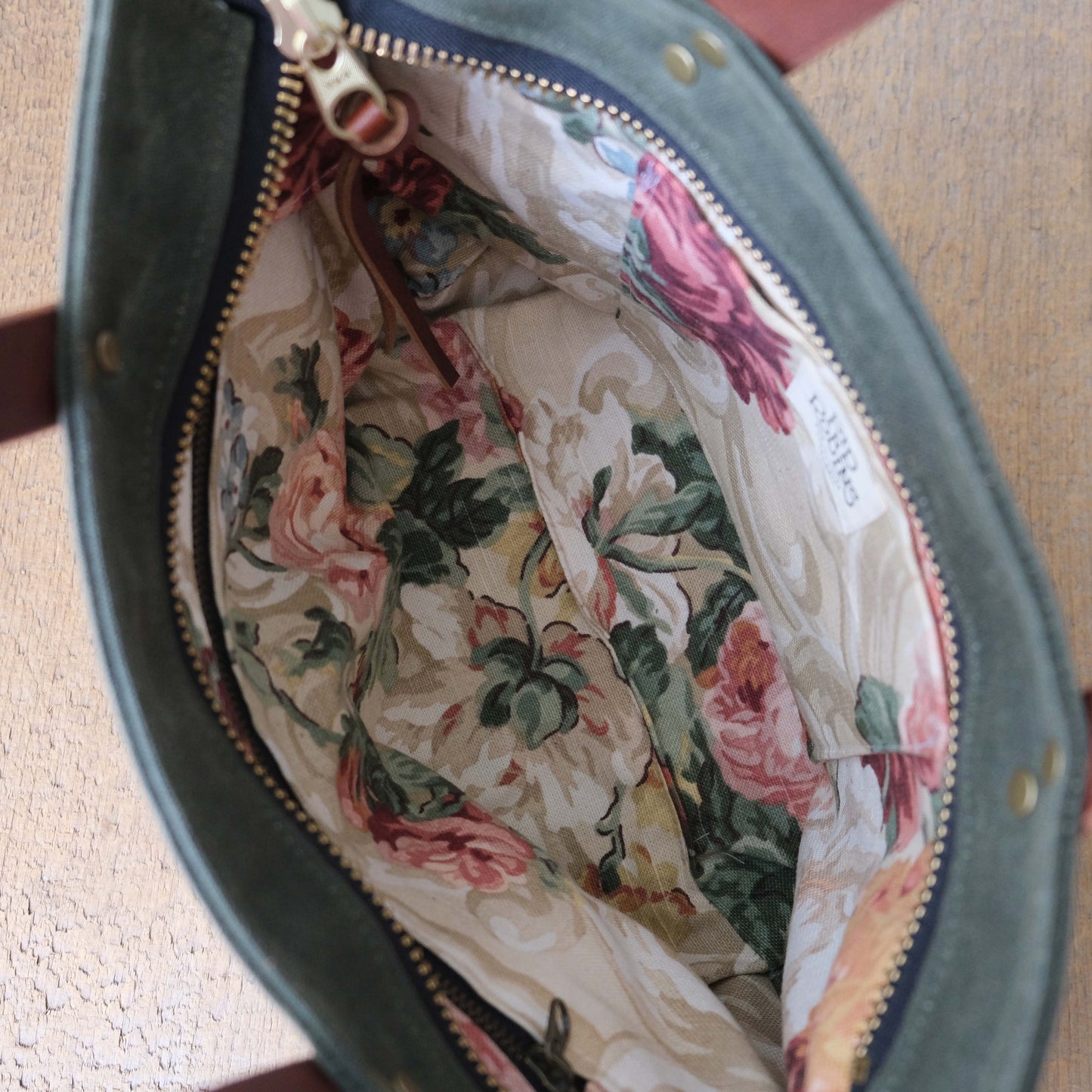 Laine Tote: Olive