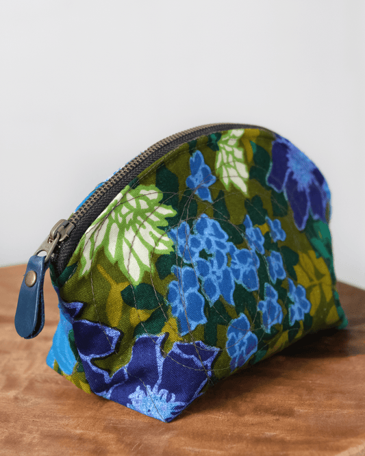 Max Lex Pouch: Golden Floral