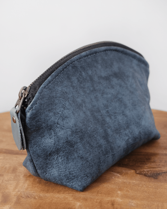 Lex Pouch: Denim Blue