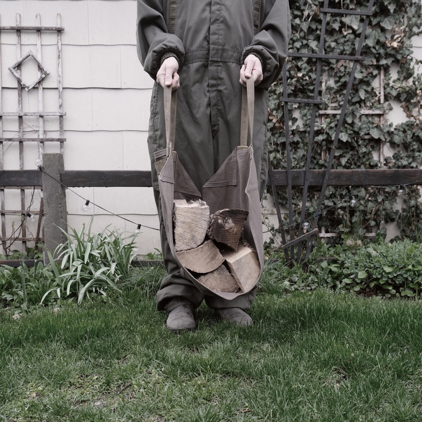 Firewood Log Carrier