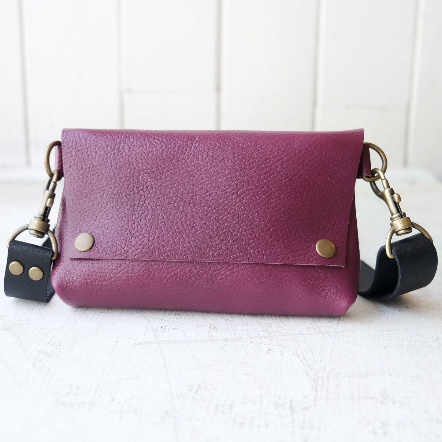 Luna Bag: Jewel Leather