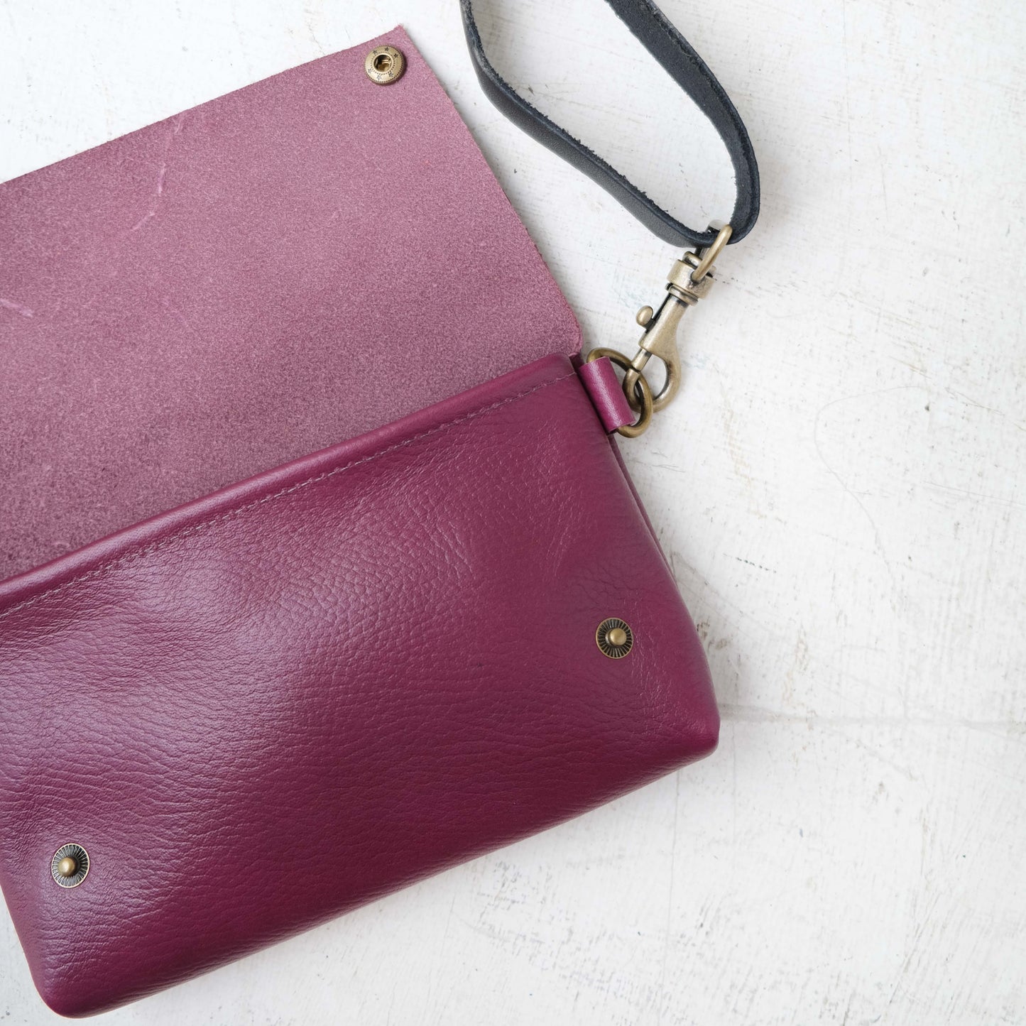 Luna Bag: Jewel Leather