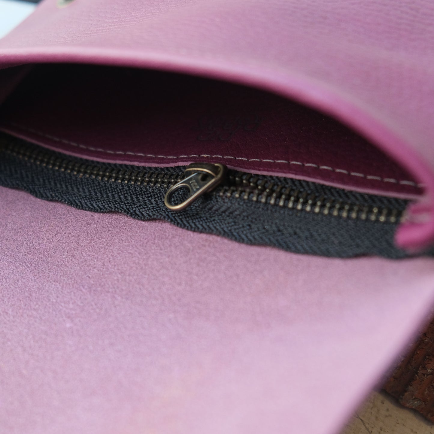 Luna Bag: Jewel Leather