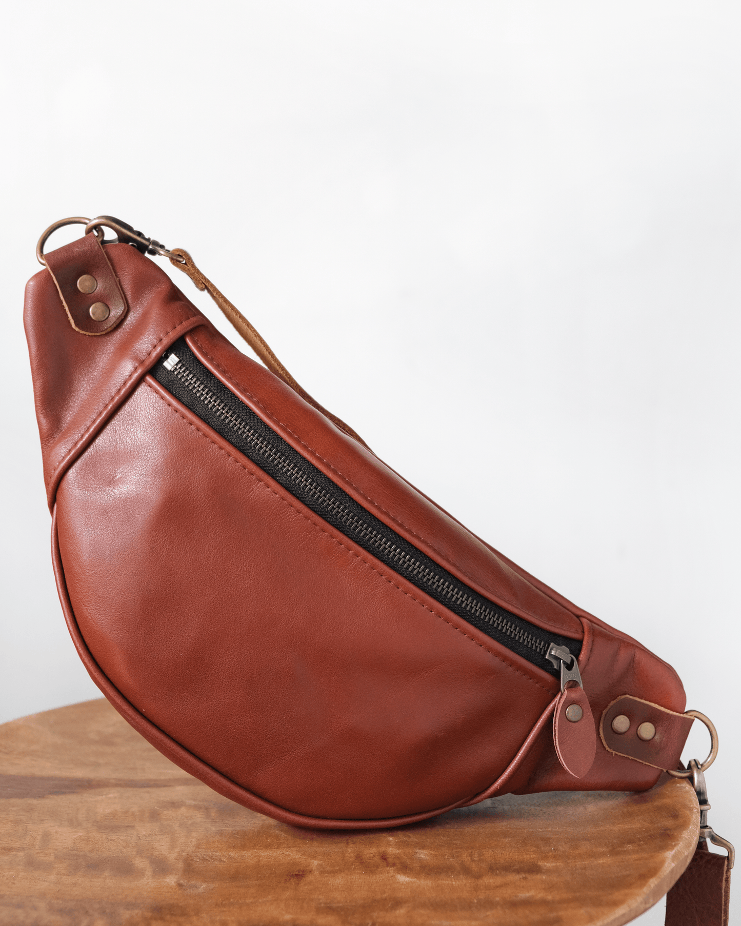 Mini Tabitha: Auburn Brown