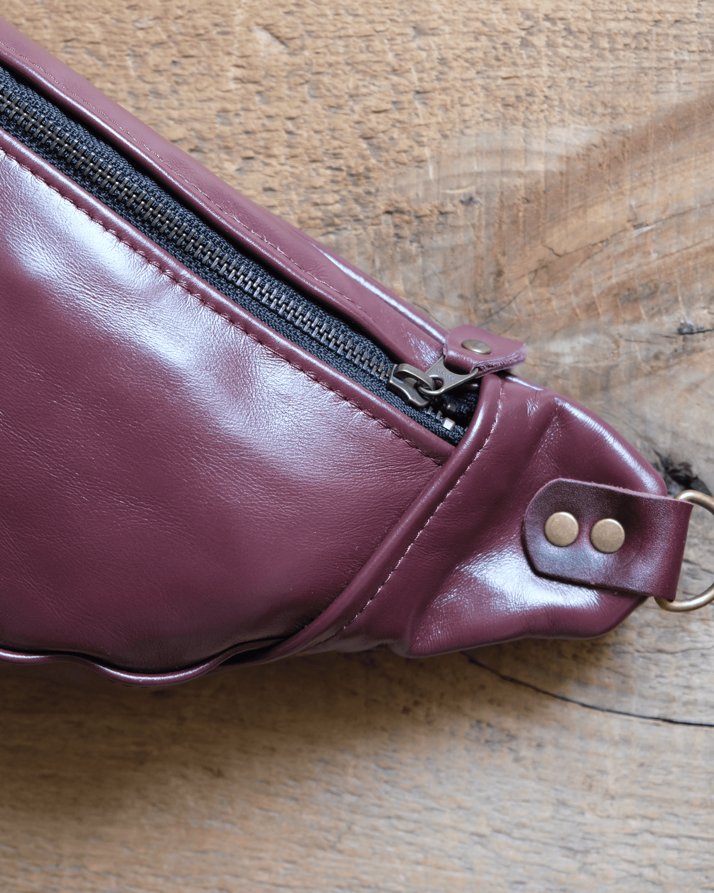 Mini Tabitha: Burgundy