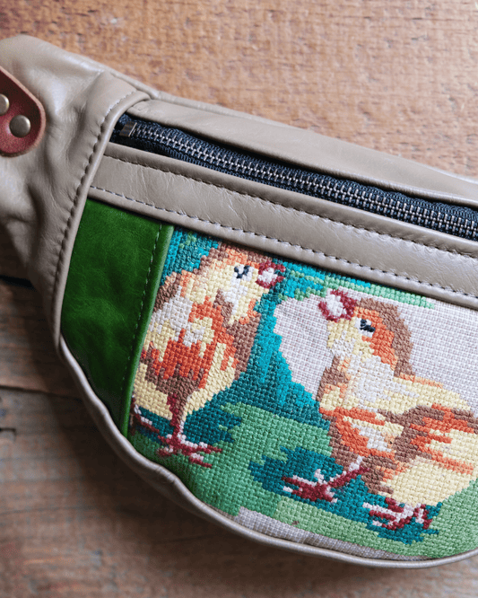 Mini Tabitha: Chicks Needlepoint