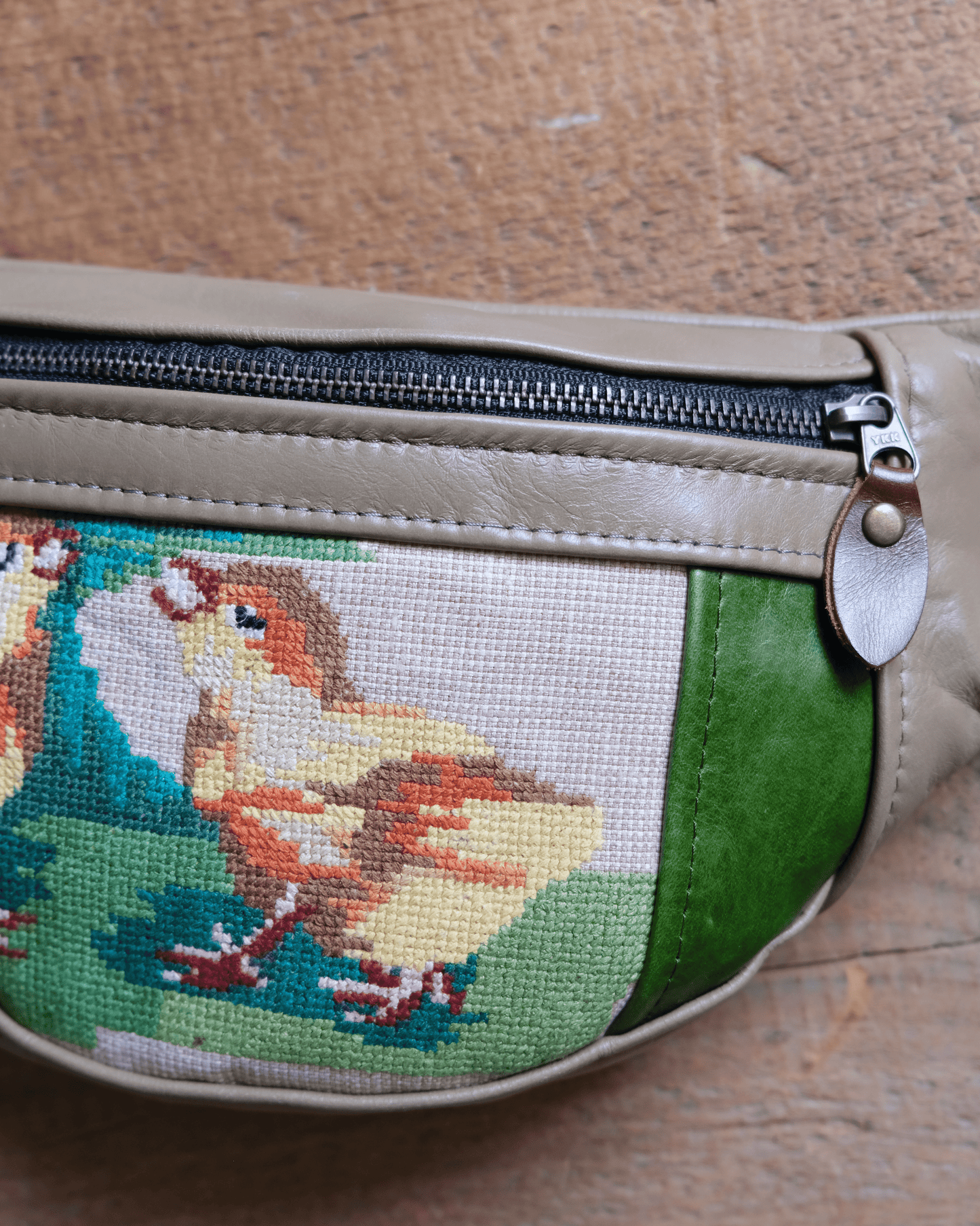 Mini Tabitha: Chicks Needlepoint