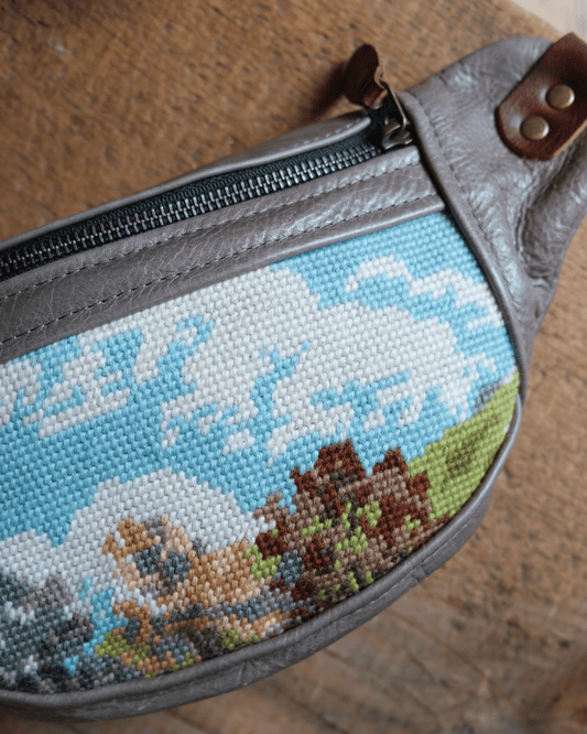 Mini Tabitha: Summer Sky Needlepoint