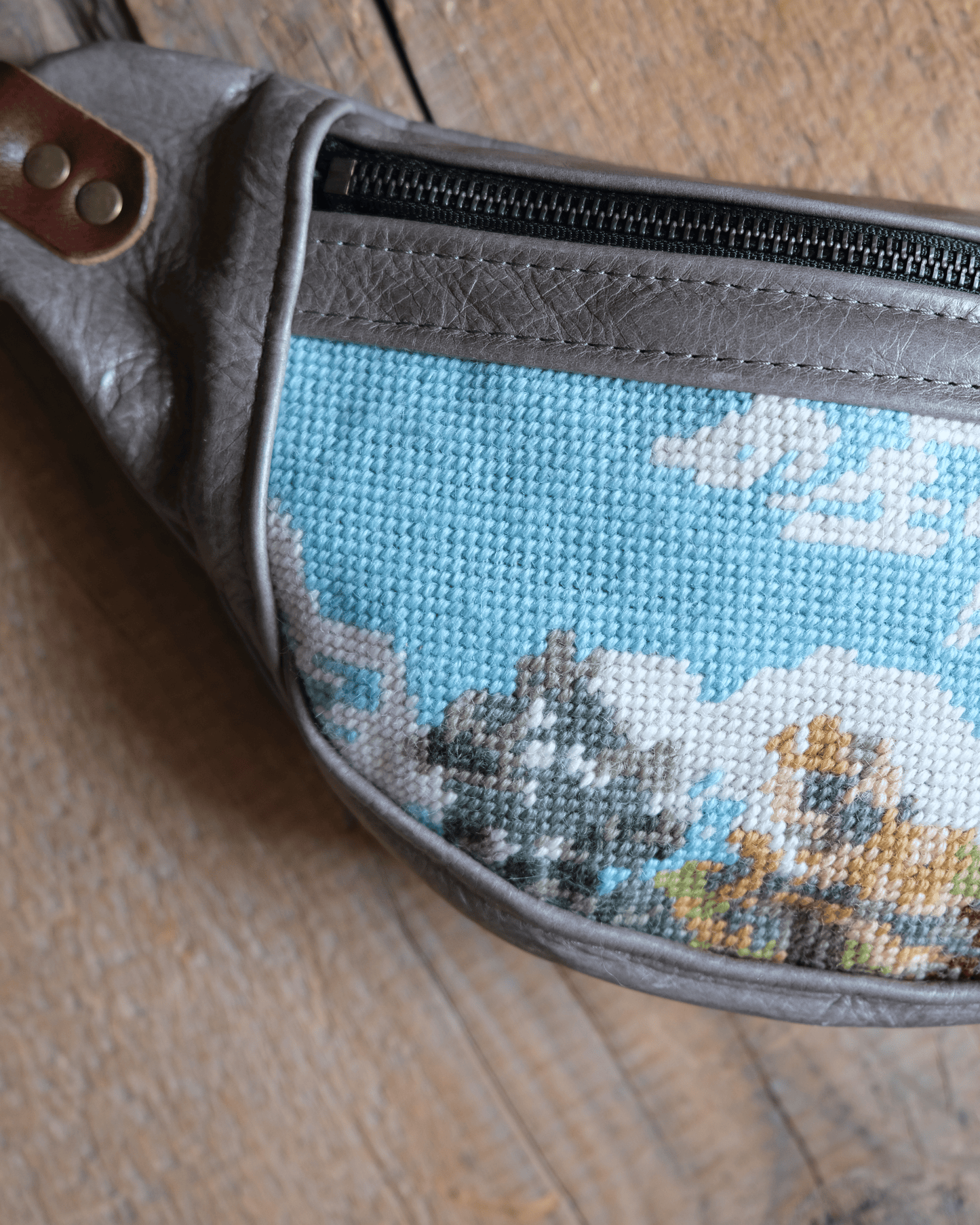 Mini Tabitha: Summer Sky Needlepoint