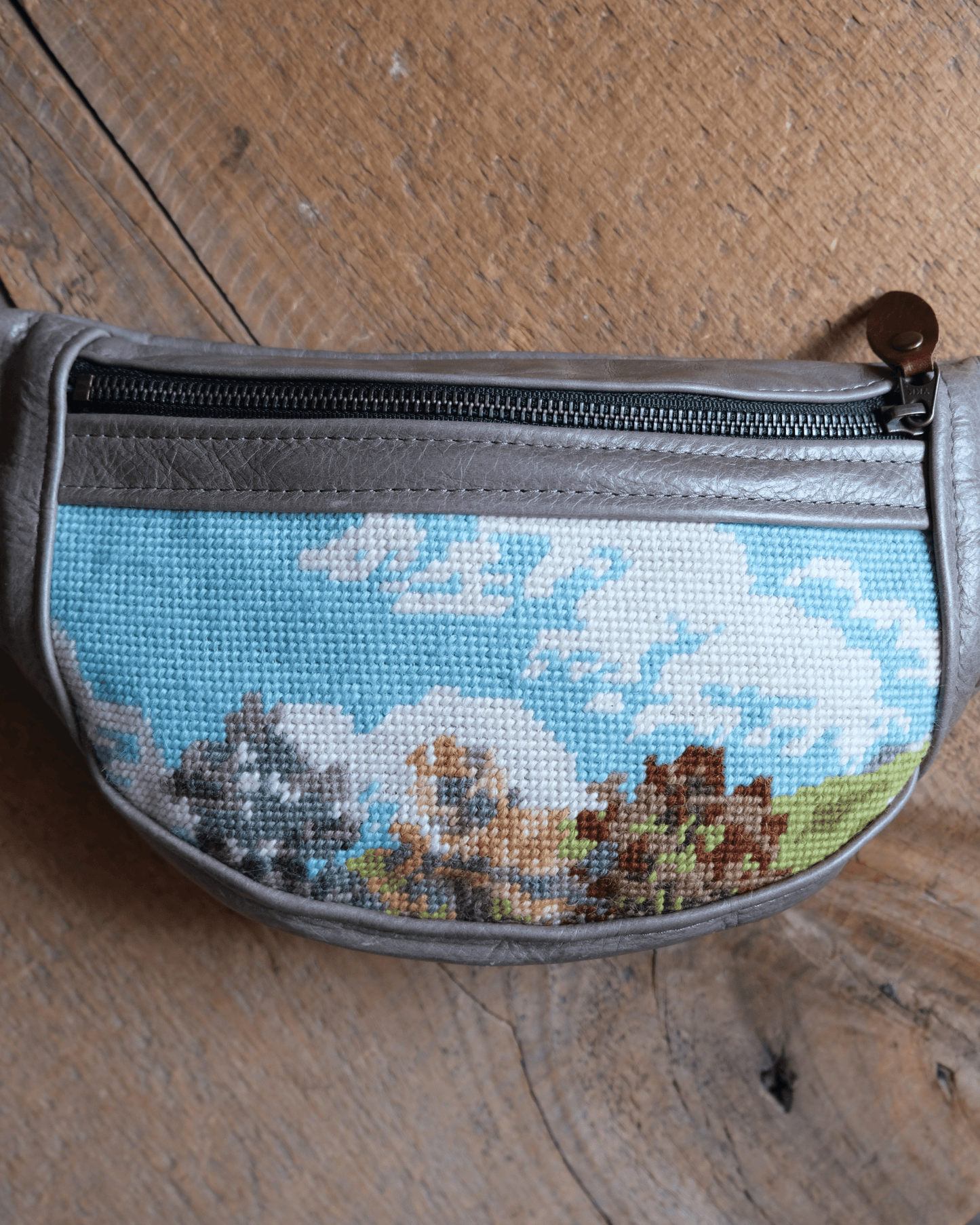 Mini Tabitha: Summer Sky Needlepoint