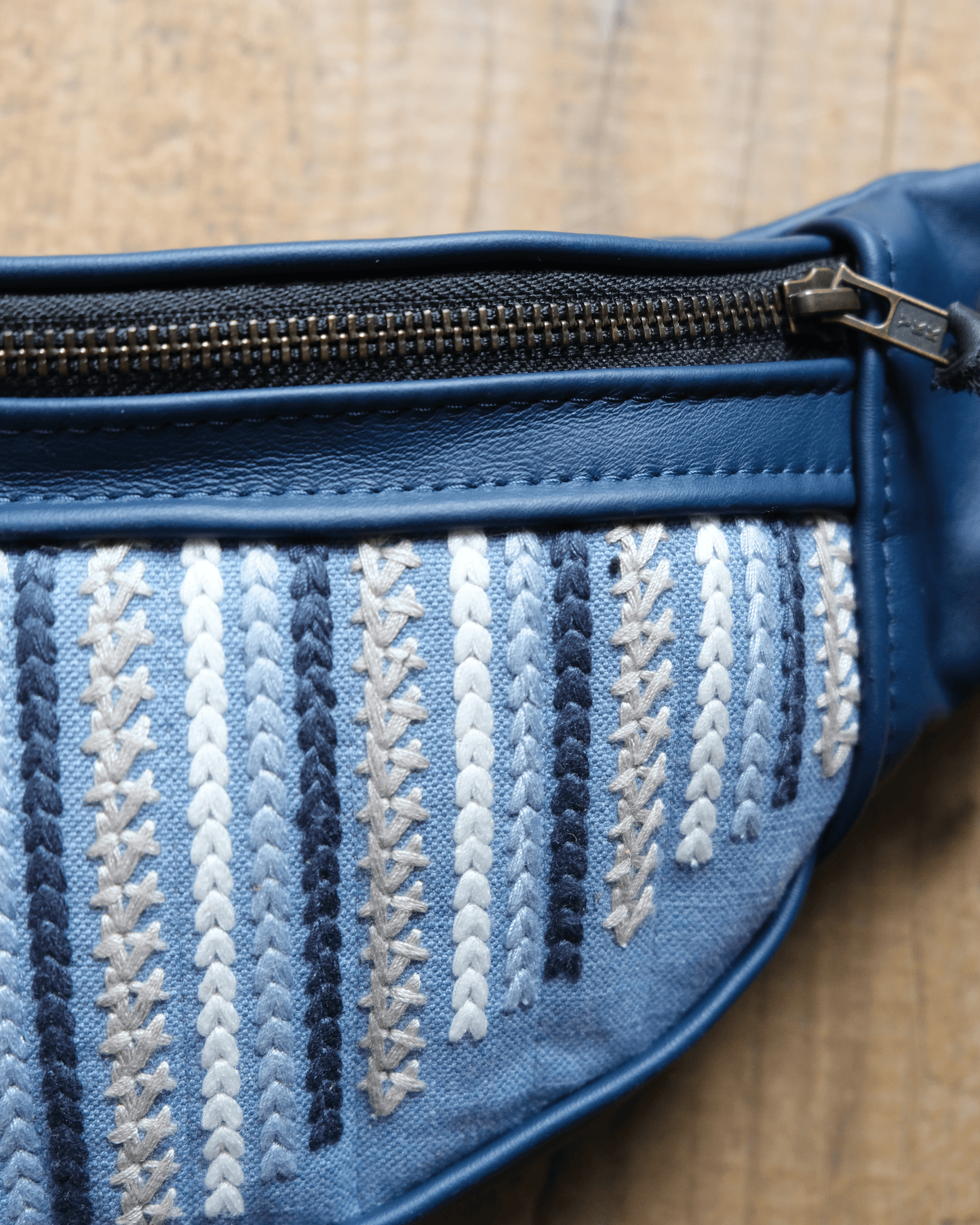 Mini Tabitha: Navy Blue Embroidery II