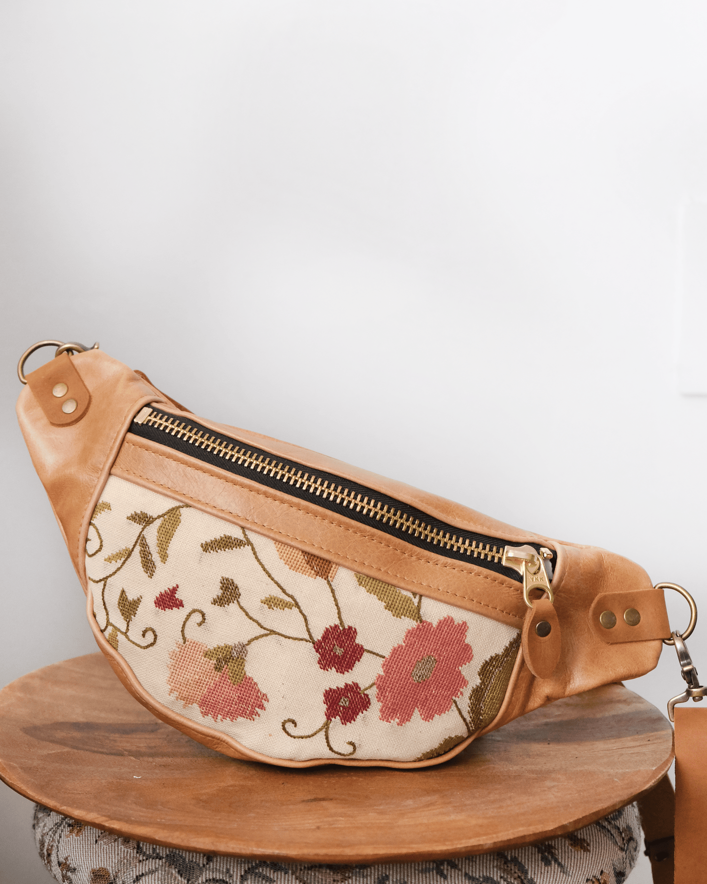 Mini Tabitha: Floral Petite Point