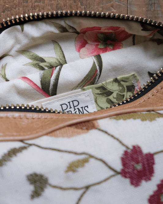 Mini Tabitha: Floral Petite Point