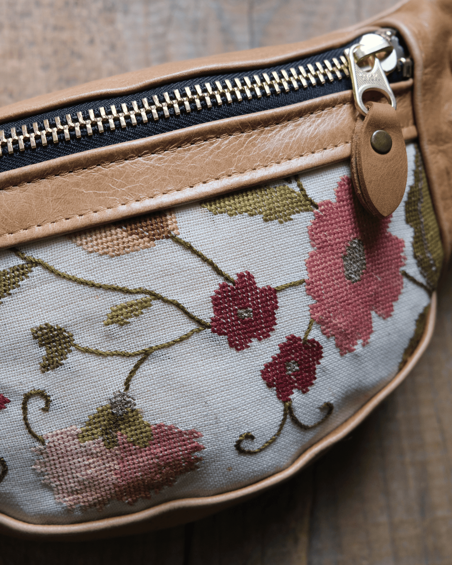 Mini Tabitha: Floral Petite Point