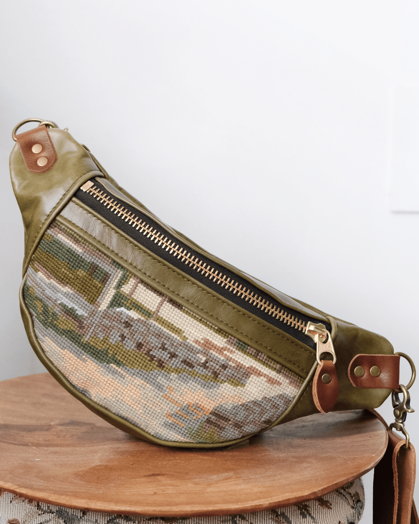 Mini Tabitha: River Needlepoint