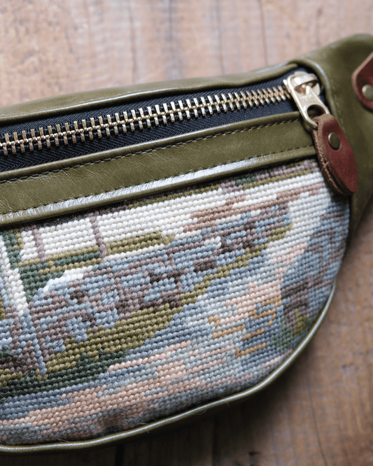 Mini Tabitha: River Needlepoint