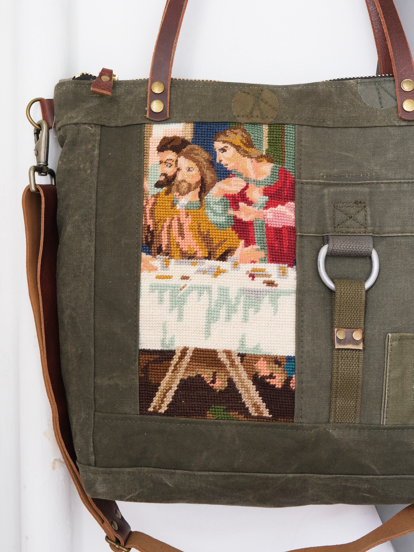 Last Supper Heritage Tote: Thomas, James Major, and Philip