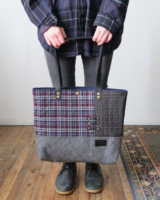 Anne Carry-All Quilted Tote No. 30