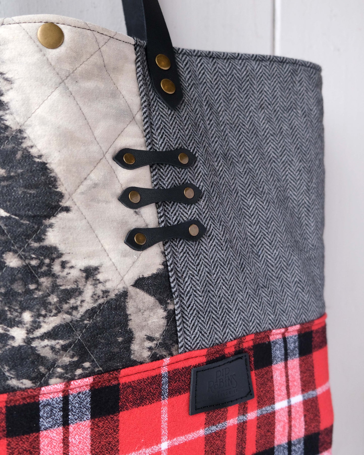 Large Quilted Carry-All Tote No. 3