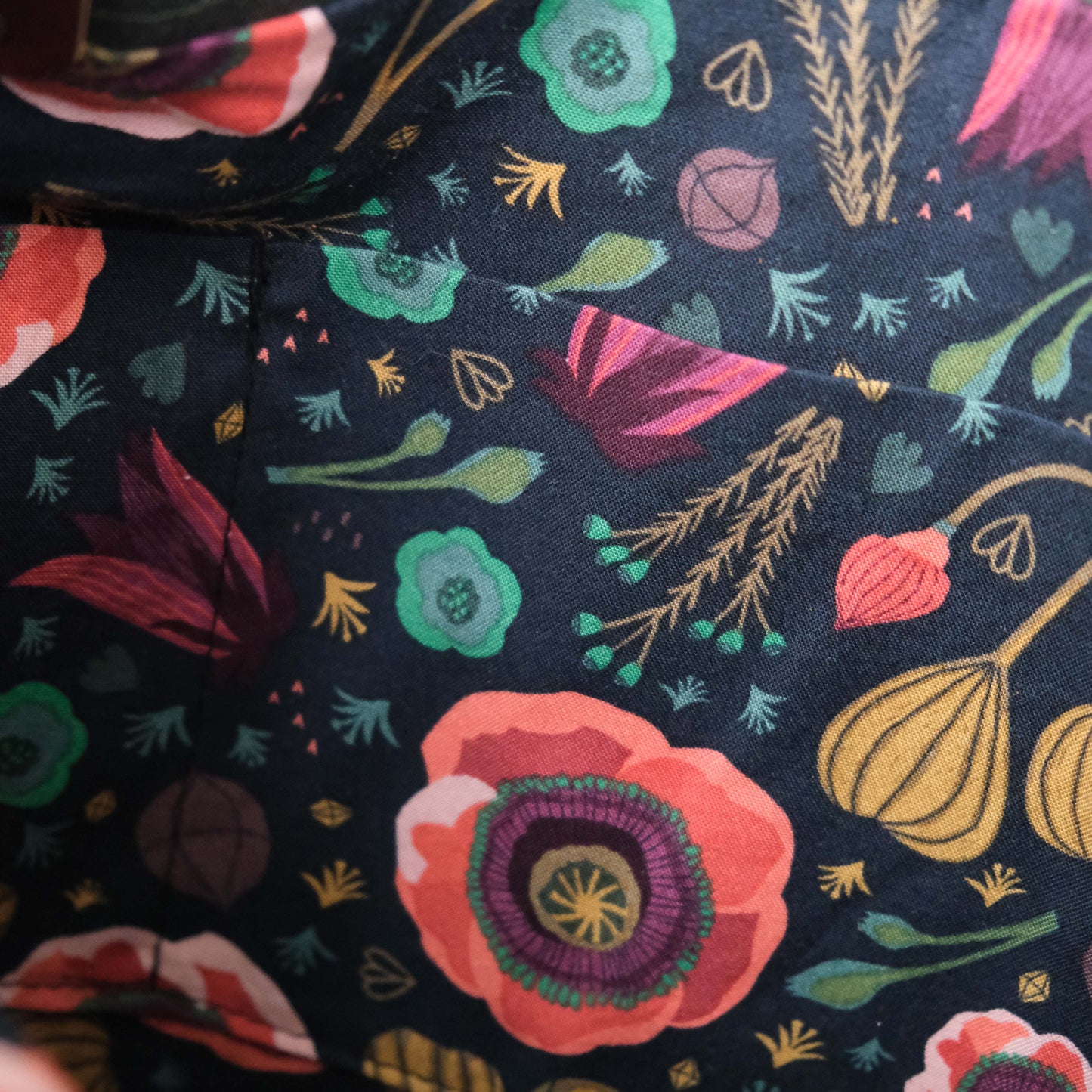 Convertible Backpack: Black Leather