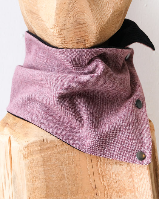 Snap Cowl Scarf No. 284