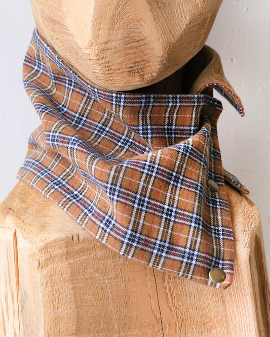 Snap Cowl Scarf No. 286